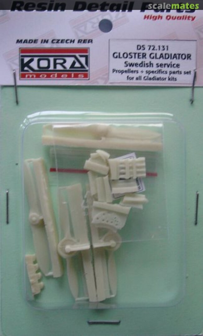 Boxart Gloster Gladiator DS72131 Kora Models Boxart Gloster Gladiator DS72131 Kora Models