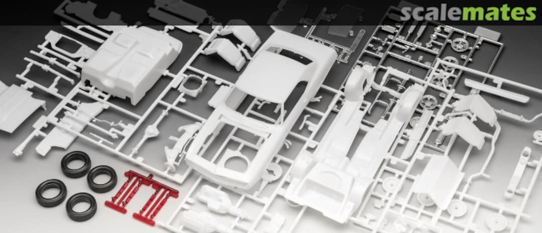 Contents '69 Chevy Yenko Camaro 07694 Revell Contents '69 Chevy Yenko Camaro 07694 Revell