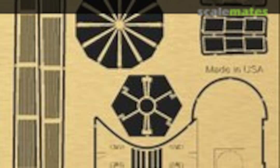 No Discovery Enterprise Photoetch Set 1:1000 (ParaGrafix Modeling Systems PGX234) PGX234