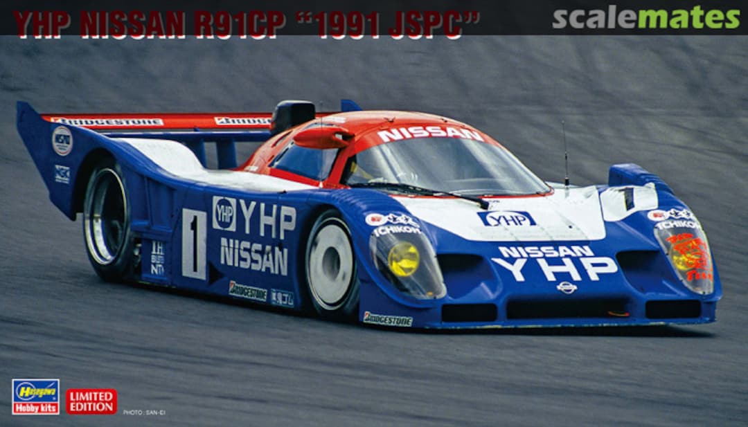Boxart YHP Nissan R91CP "1991 JSPC" 20502 Hasegawa Boxart YHP Nissan R91CP "1991 JSPC" 20502 Hasegawa
