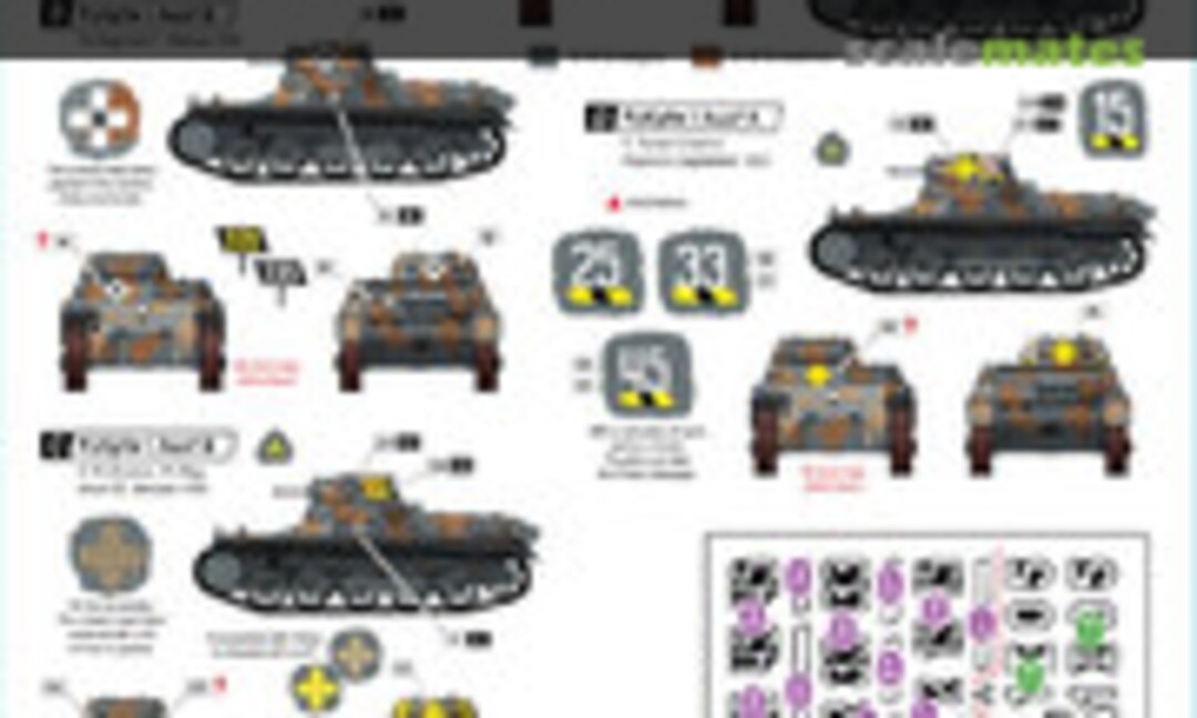 1:35 PzKpfw I in Poland (Star Decals 35-C1317) 35-C1317