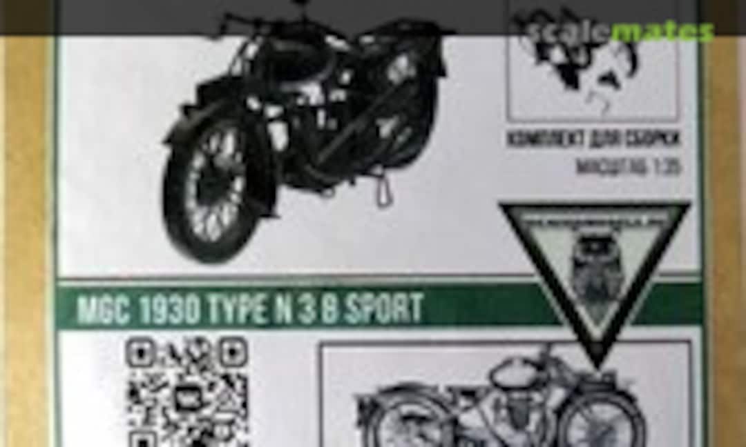 1:35 MGC 1930 Type N 3 B Sport (denisssmodels.ru DMS-35044) DMS-35044