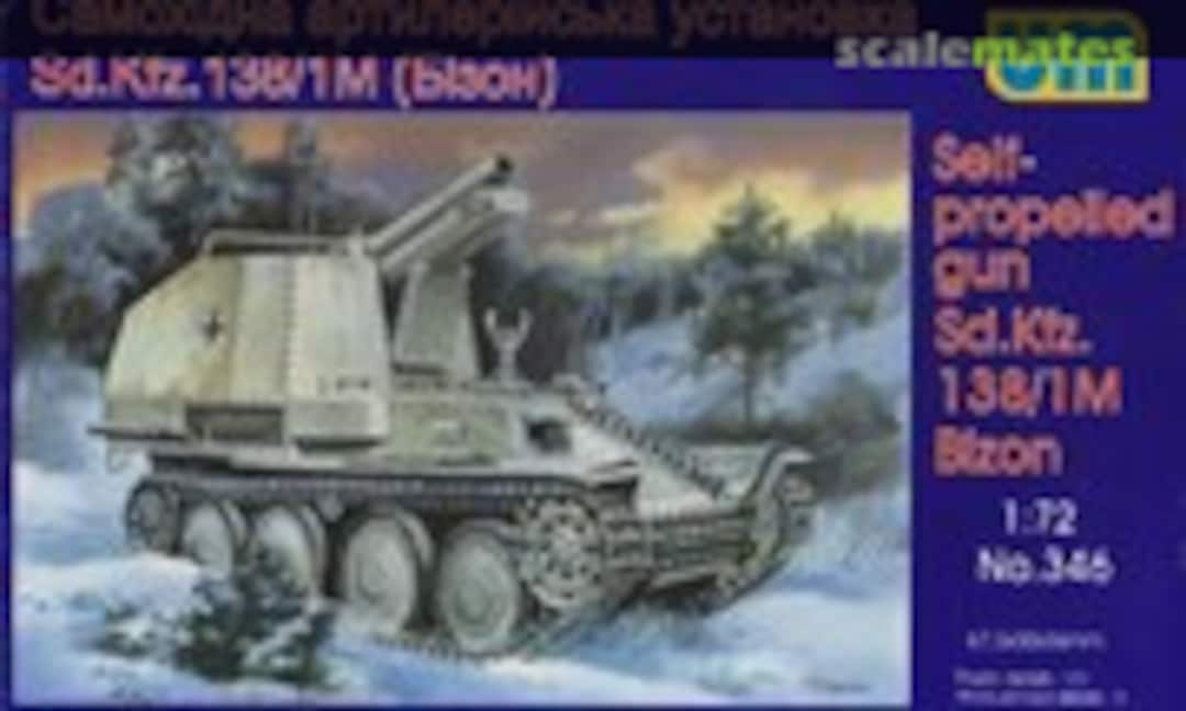 1:72 Sd.Kfz. 138/1M Bizon (UM  346)