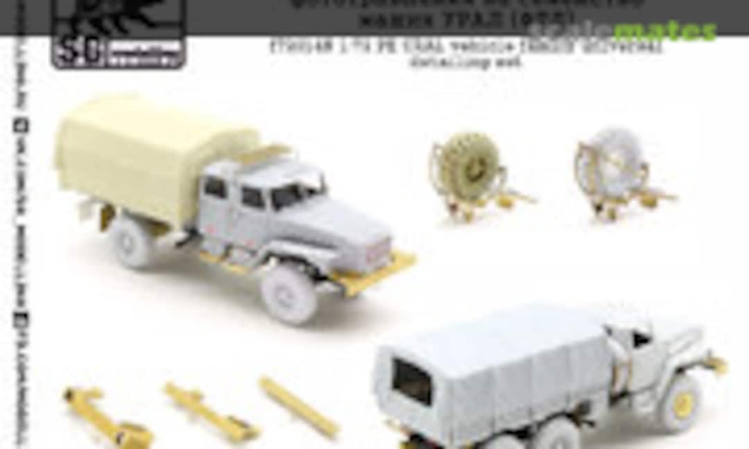 1:72 URAL Vehicle Family Universal Detailing Set (SG-MODELLING F72014N) F72014N