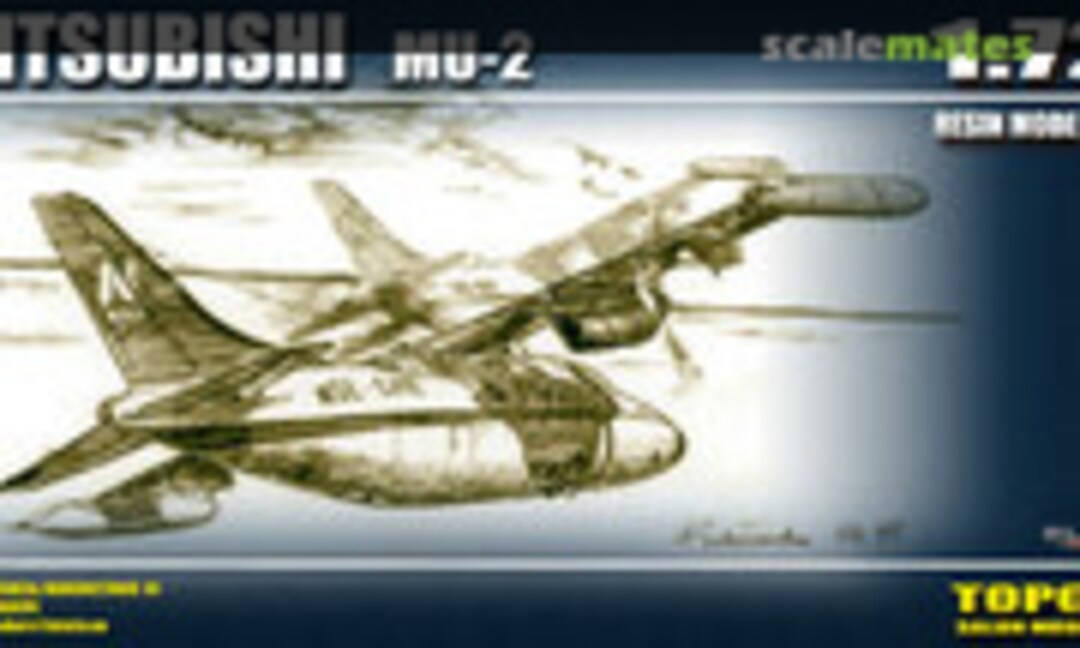 Mitsubishi MU-2 (Top Gun Model )