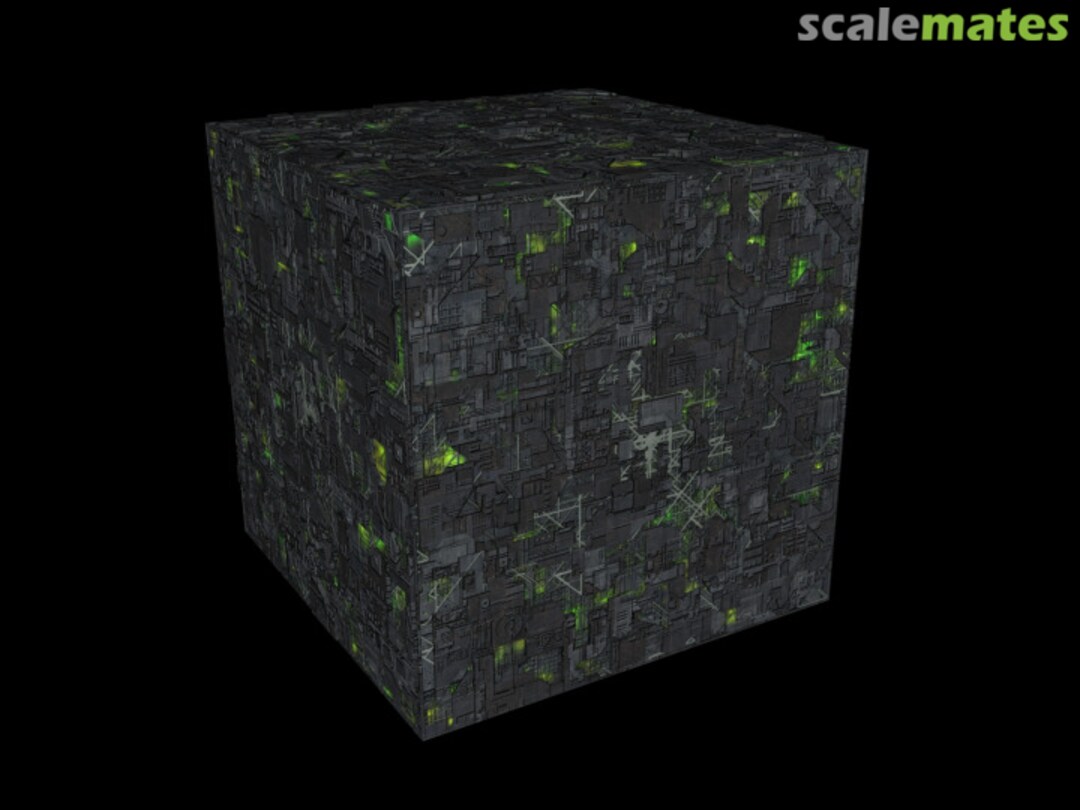 Boxart Borg Cube - Alternate Style Metlesits Fleetyards Boxart Borg Cube - Alternate Style Metlesits Fleetyards