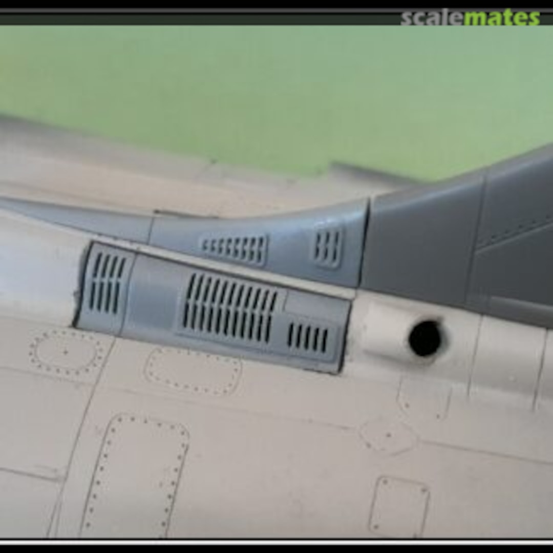 Boxart Rafale spine and fin vents 48041 BAM Models Boxart Rafale spine and fin vents 48041 BAM Models