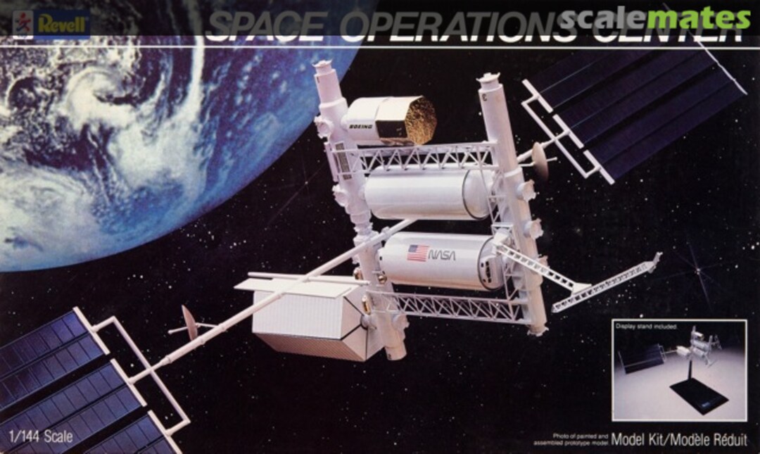 Boxart Space Operations Center 4532 Revell/ceji Boxart Space Operations Center 4532 Revell/ceji