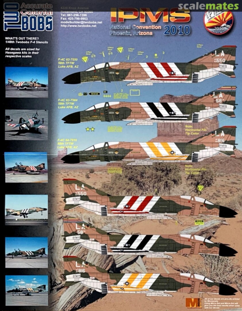 Boxart IPMS National Convention 2010 2010 IPMS USA