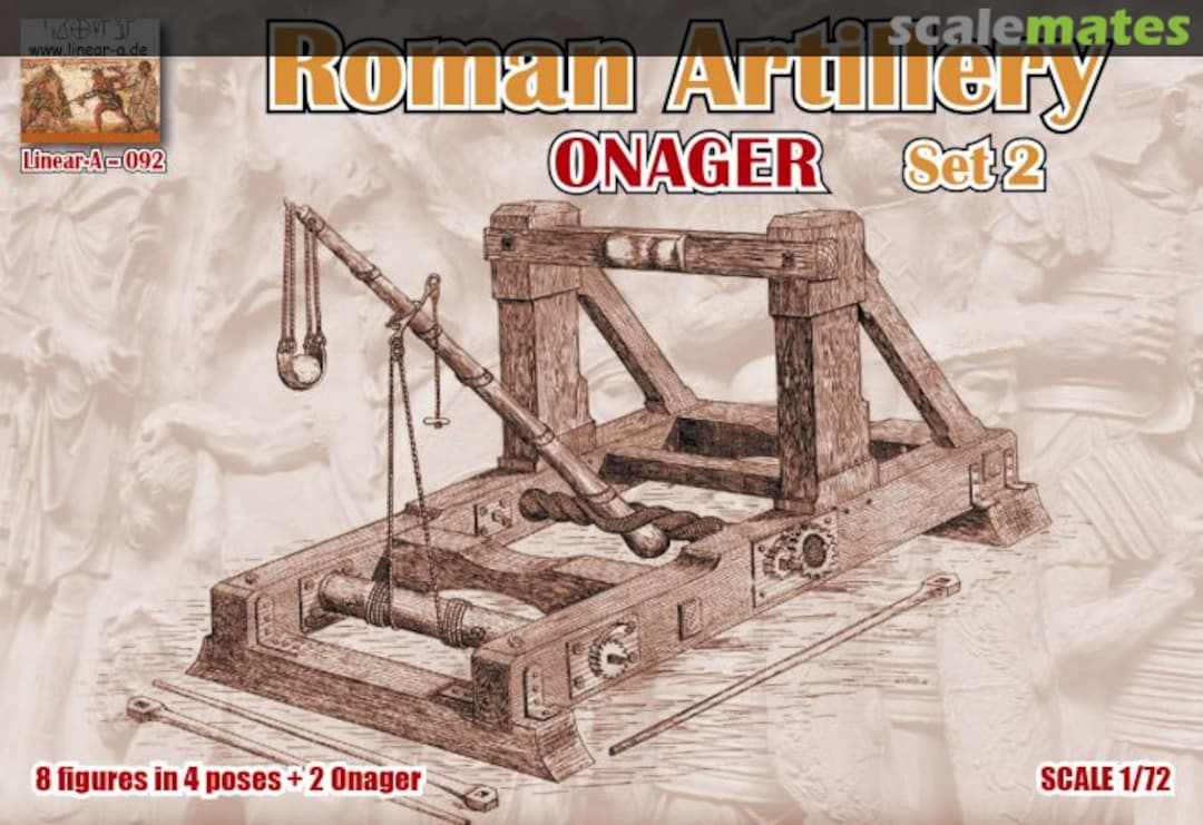 Boxart Roman Artillery (Set 2) - Onager 092 Linear-a Boxart Roman Artillery (Set 2) - Onager 092 Linear-a