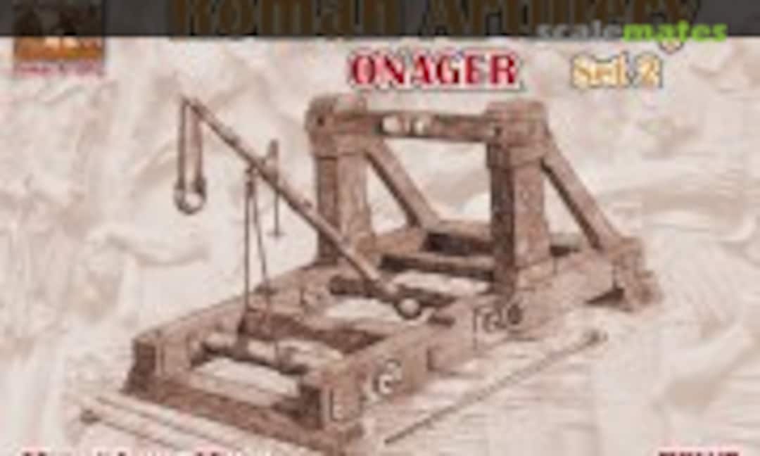 1:72 Roman Artillery (Set 2) - Onager (Linear-a 092) 092