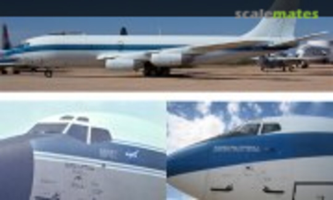 1:144 Boeing KC-135A NASA Weightless Wonder IV/V (JBOT Decals 008-532-144-) 008-532-144-