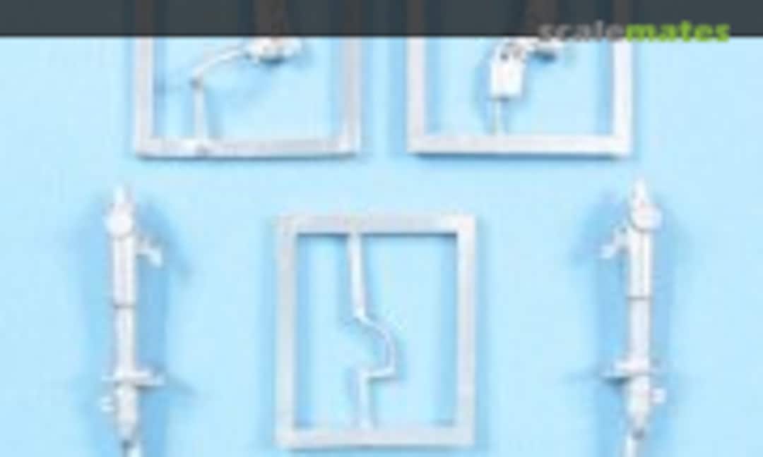 1:48 P-47D Thunderbolt Landing gear (Scale Aircraft Conversions 48453) 48453