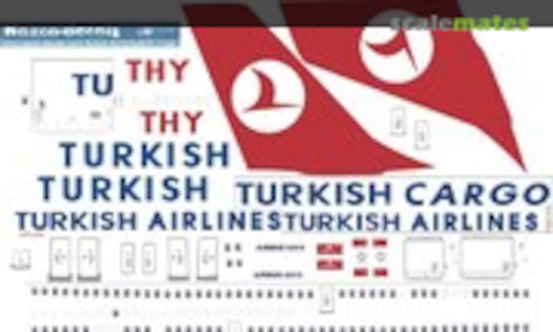 1:144 Airbus A310-203, A310-304, A310-304(F) (Nazca decals TUR010) TUR010