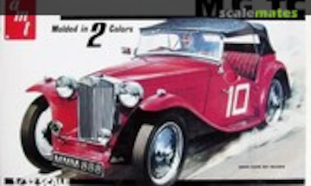 1:32 M.G. TC (Matchbox/AMT 2025)