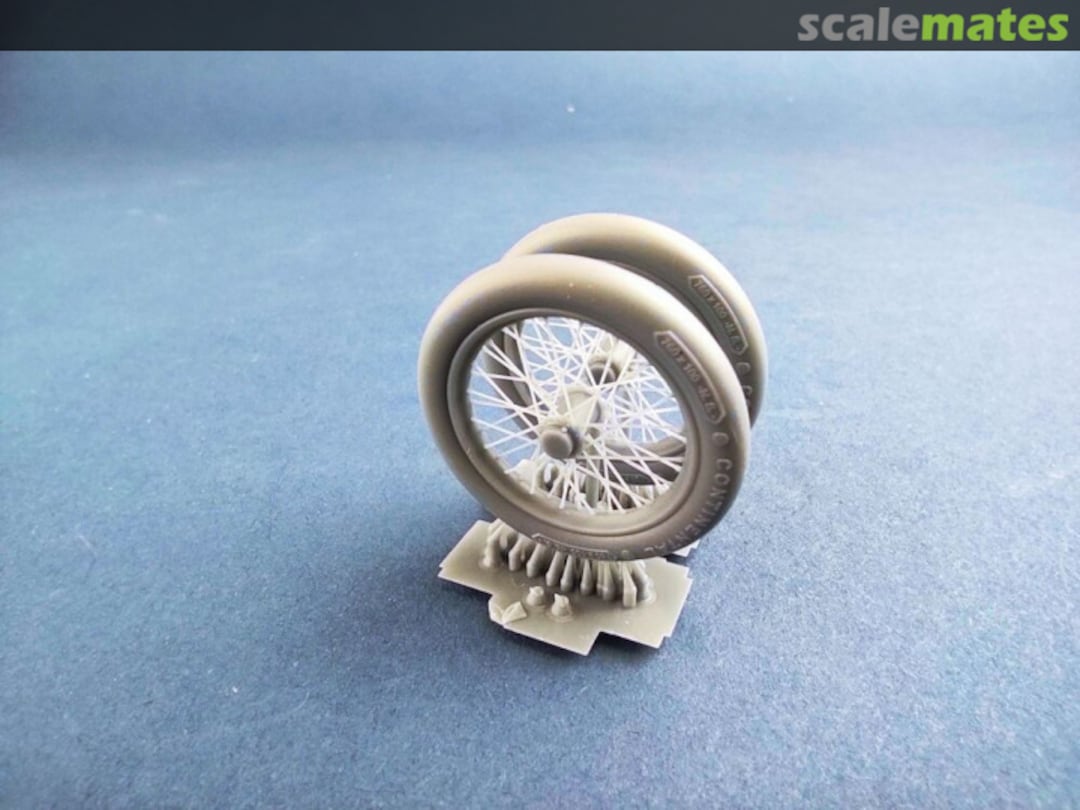 Boxart German 810x125 Spoked Wheels A32-006 Copper State Models Boxart German 810x125 Spoked Wheels A32-006 Copper State Models