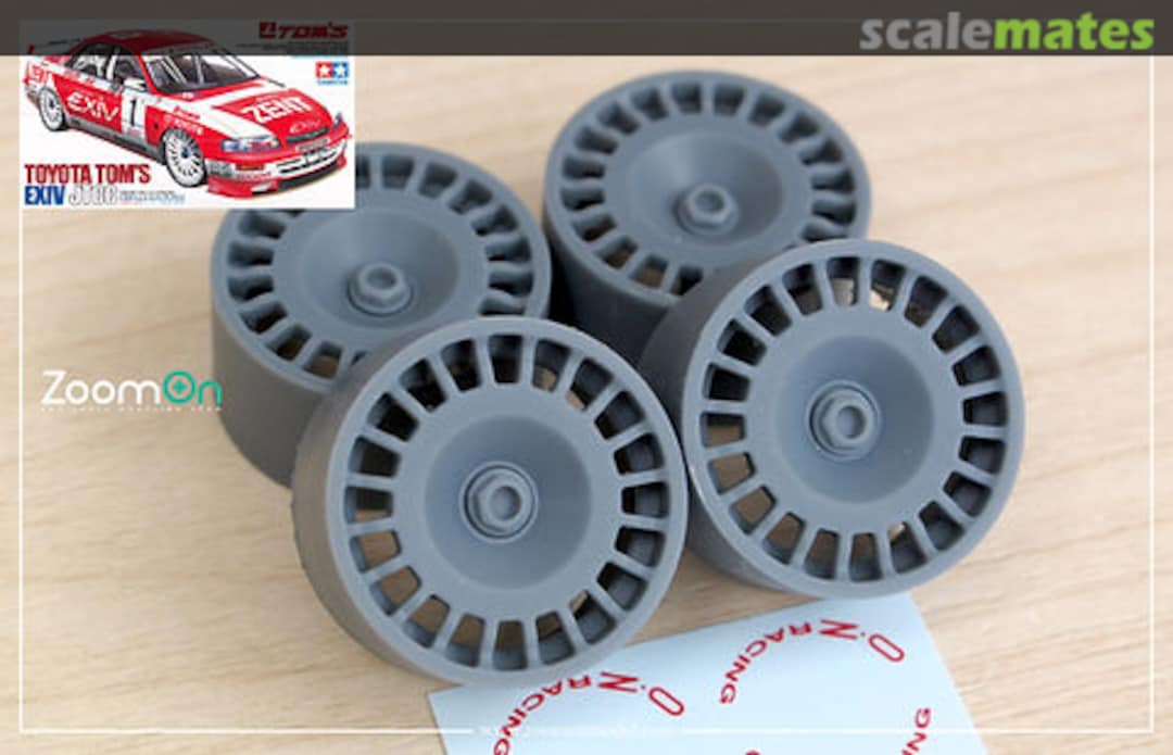 Boxart 18'' OZ Racing Exiv JTCC Center lock rim set ZR138 ZoomOn Boxart 18'' OZ Racing Exiv JTCC Center lock rim set ZR138 ZoomOn