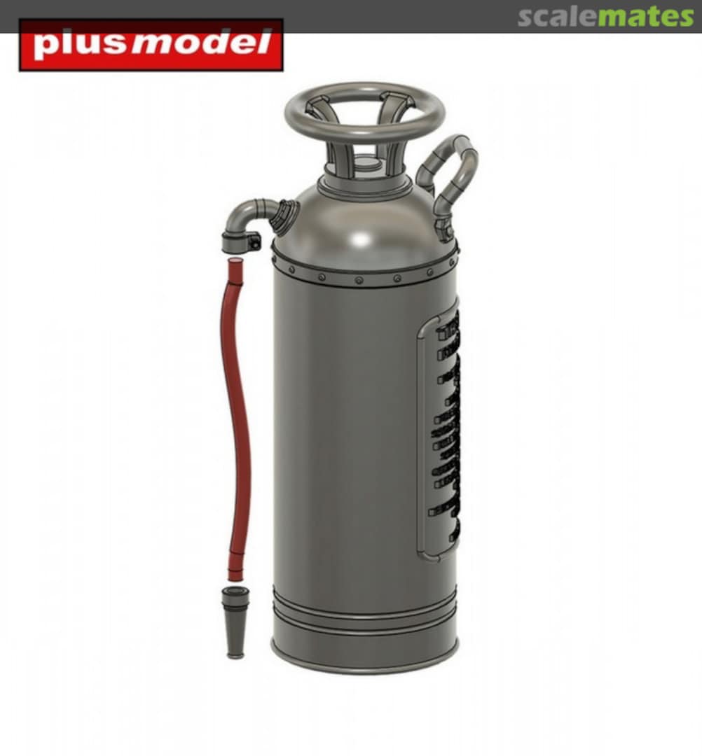 Boxart Fire extinguishers Soda-Acid type WWI DP3065 PlusModel Boxart Fire extinguishers Soda-Acid type WWI DP3065 PlusModel