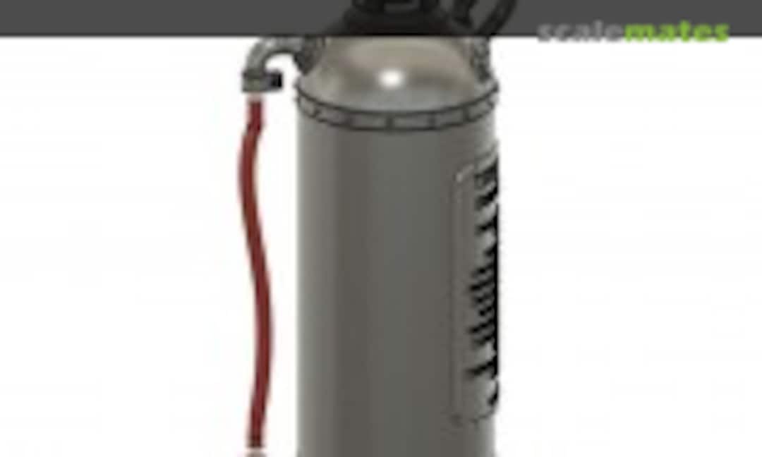 1:35 Fire extinguishers Soda-Acid type WWI (PlusModel DP3065) DP3065