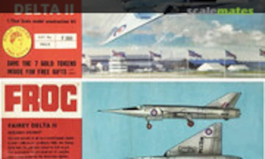 1:72 Fairey Delta II (FROG F333)