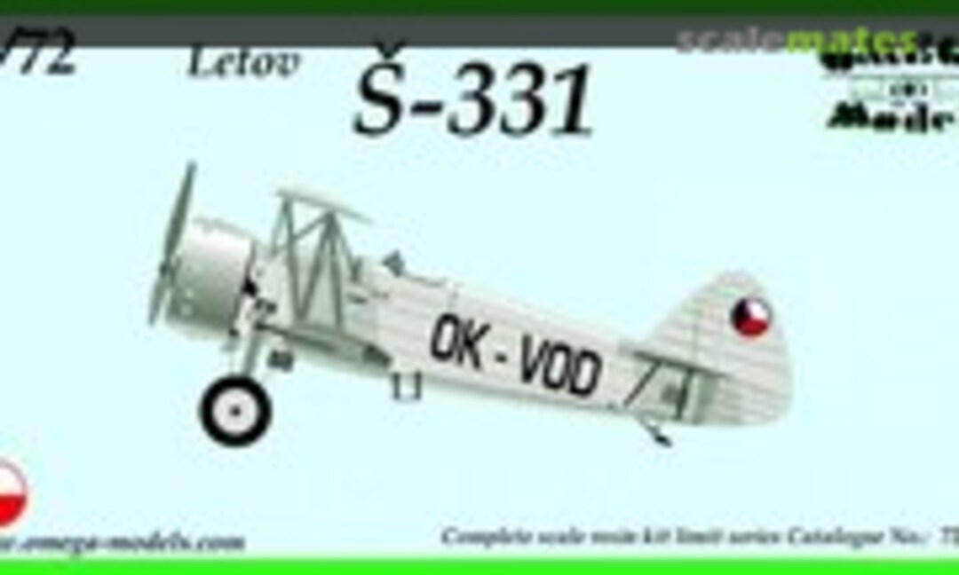 Letov S-331 (Omega Models 72019)