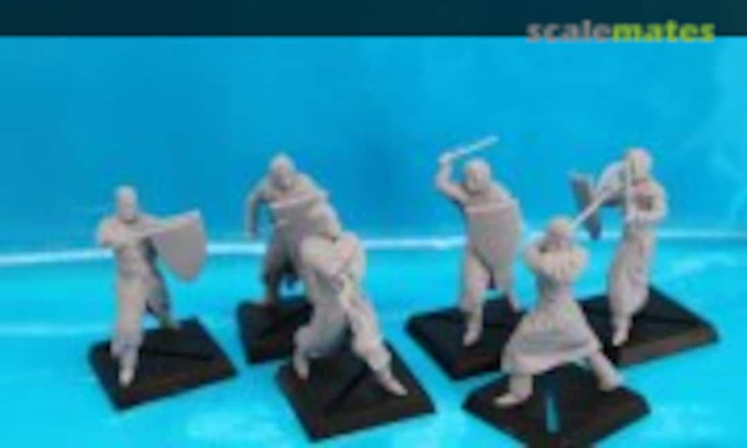 1:48 Tempelritter angreifend (Peddinghaus-Decals 48296) 48296