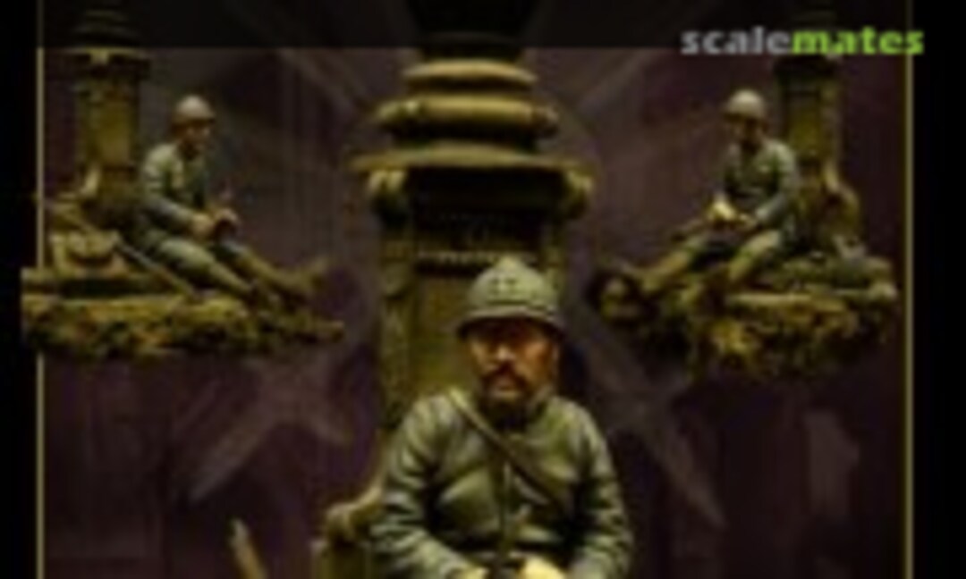 75mm Poilu 1914-1918 (Scorpio Models 75-021) 75-021