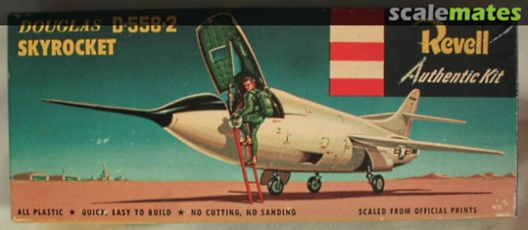 Boxart Douglas D-558-2 SKYROCKET H213-79 Revell