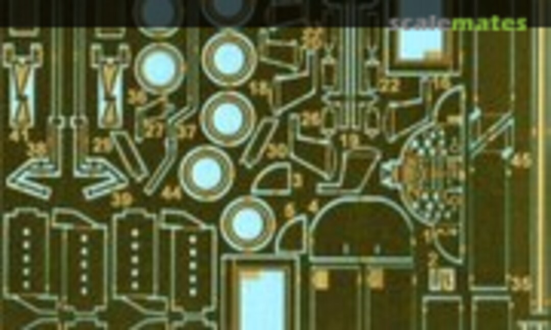 1:72 Avro Vulcan B.2 Detail Set (Flightpath FP-72-050b) FP-72-050b