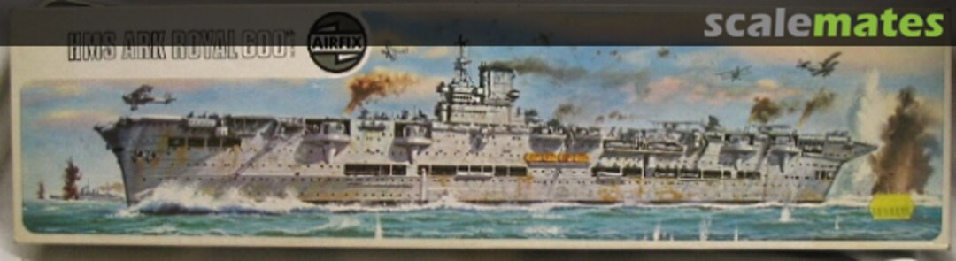 Boxart HMS Ark Royal 04208-4 Airfix Boxart HMS Ark Royal 04208-4 Airfix