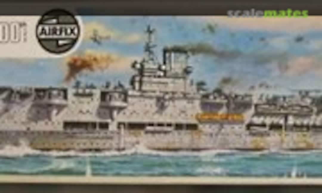 1:600 HMS Ark Royal (Airfix 04208-4)