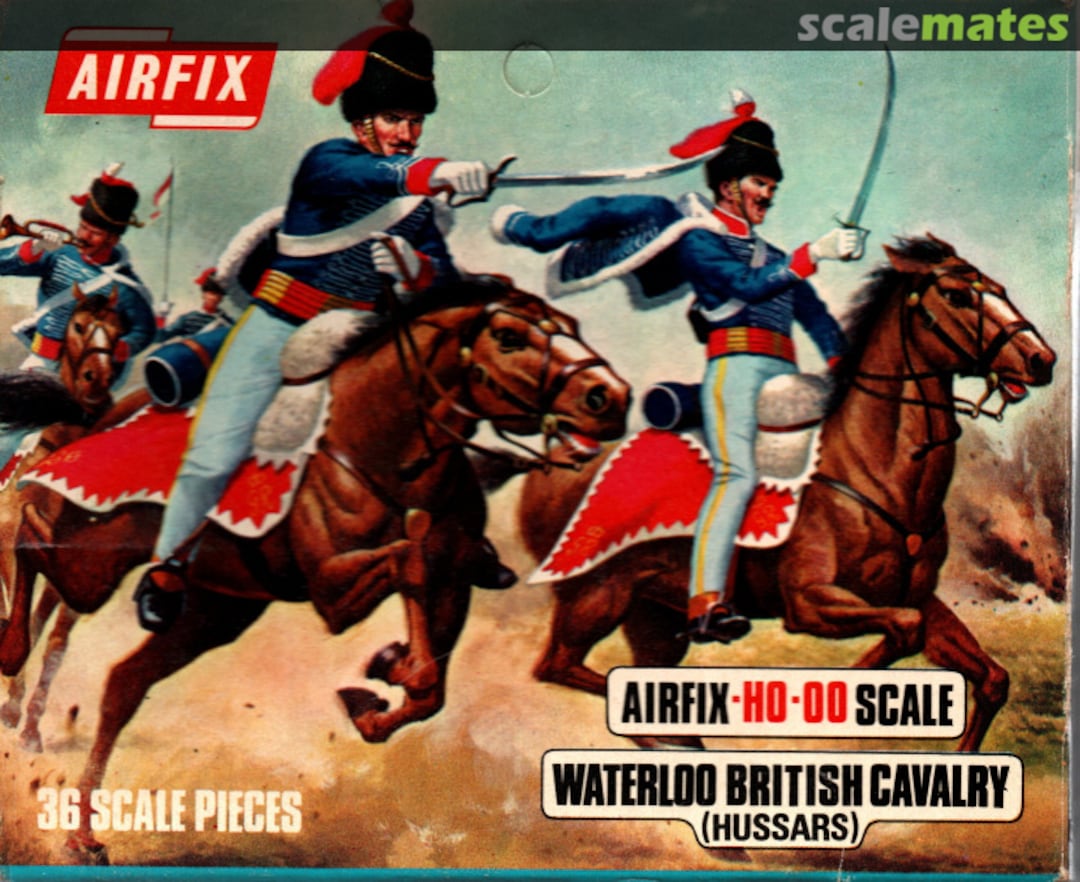 Boxart Cavalry (Hussars) 01743-3 Airfix Boxart Cavalry (Hussars) 01743-3 Airfix