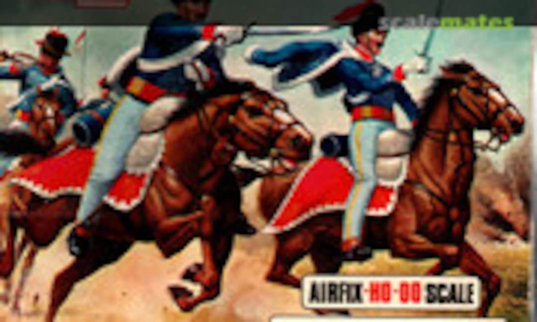 1:76 Cavalry (Hussars) (Airfix 01743-3)
