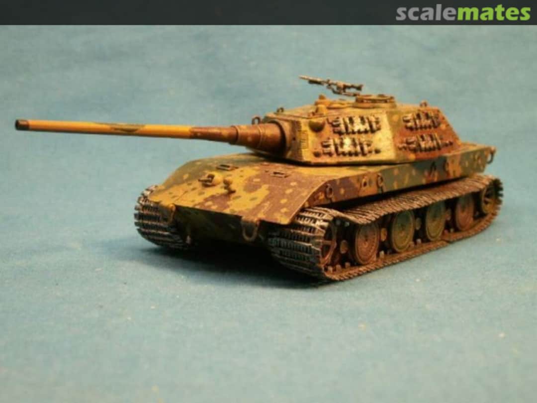 Boxart E-100 Ausf. B MP054 Cpl Overby's MOTOR POOL Boxart E-100 Ausf. B MP054 Cpl Overby's MOTOR POOL