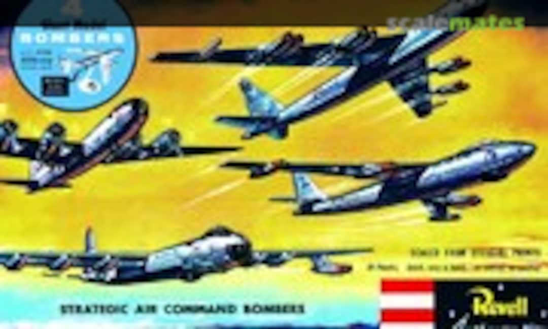 1:175 Strategic Air Command Bombers (Revell G-209)