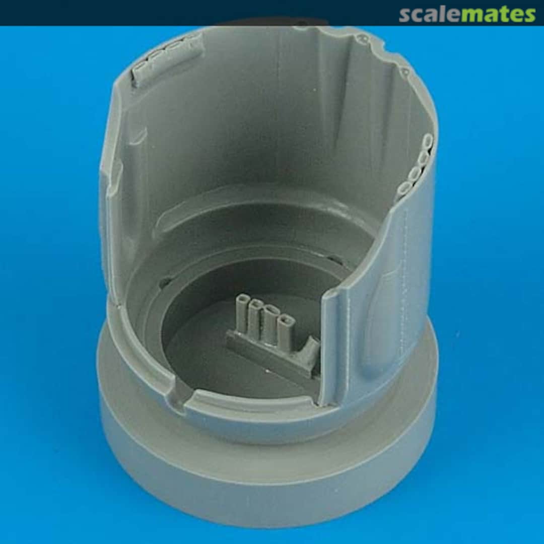 Boxart Fw 190A-8 - Cowling w/ Exhaust QB 48 117 Quickboost Boxart Fw 190A-8 - Cowling w/ Exhaust QB 48 117 Quickboost