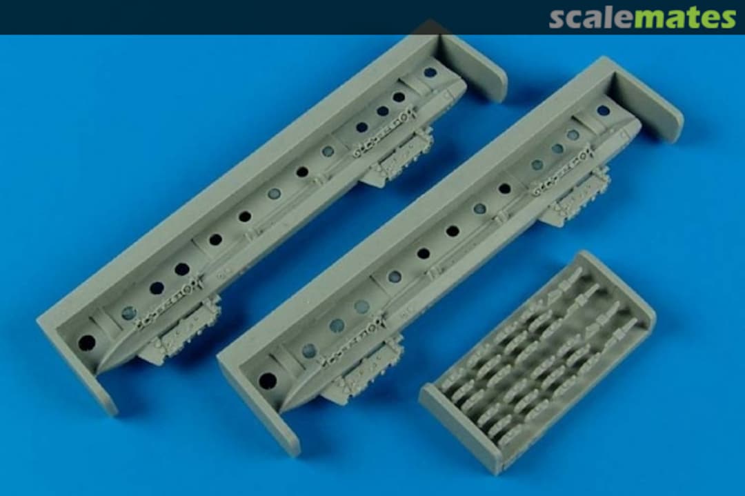 Boxart US NAVY multiple ejector rack MER-7 (A/A37B-6) 480 057 Aerobonus