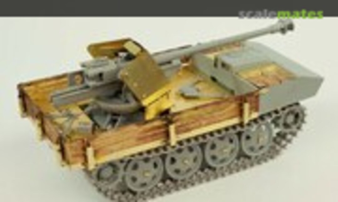 1:35 7.5cm Pak 40 mit RSO (Alliance Model Works LW35062) LW35062