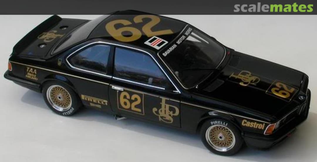 Boxart BMW 635CSi John Player Special 85' DP045 Decalpool Boxart BMW 635CSi John Player Special 85' DP045 Decalpool