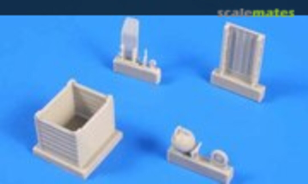 1:72 Wheeled Fire Extinguisher PG 50 (CMK MV 111)