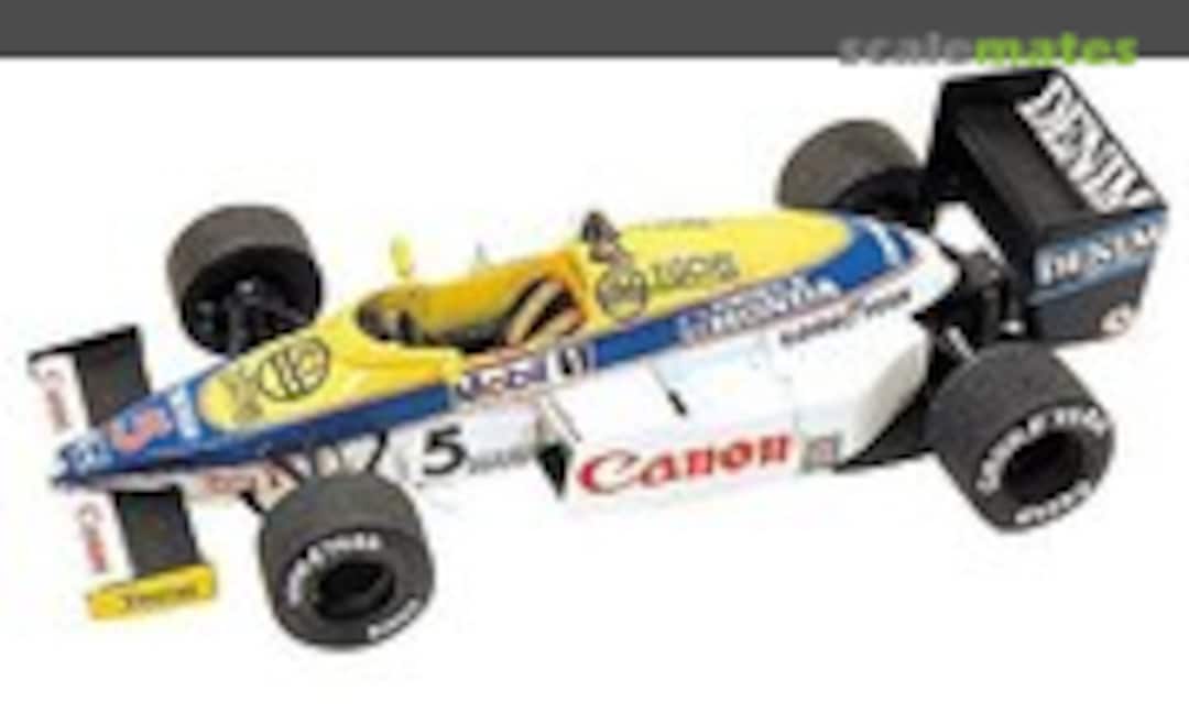 1:43 Williams FW10B (Tameo Kits TMK051) TMK051
