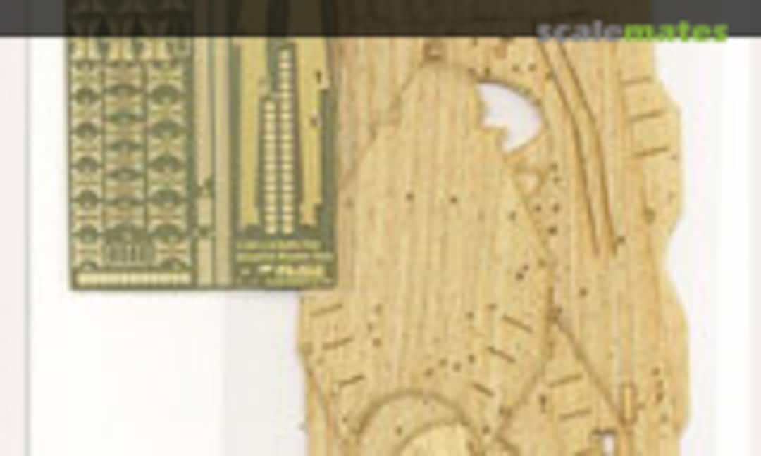 1:350 IJN Yamashiro Wood Deck Set (Fujimi 11340) 11340