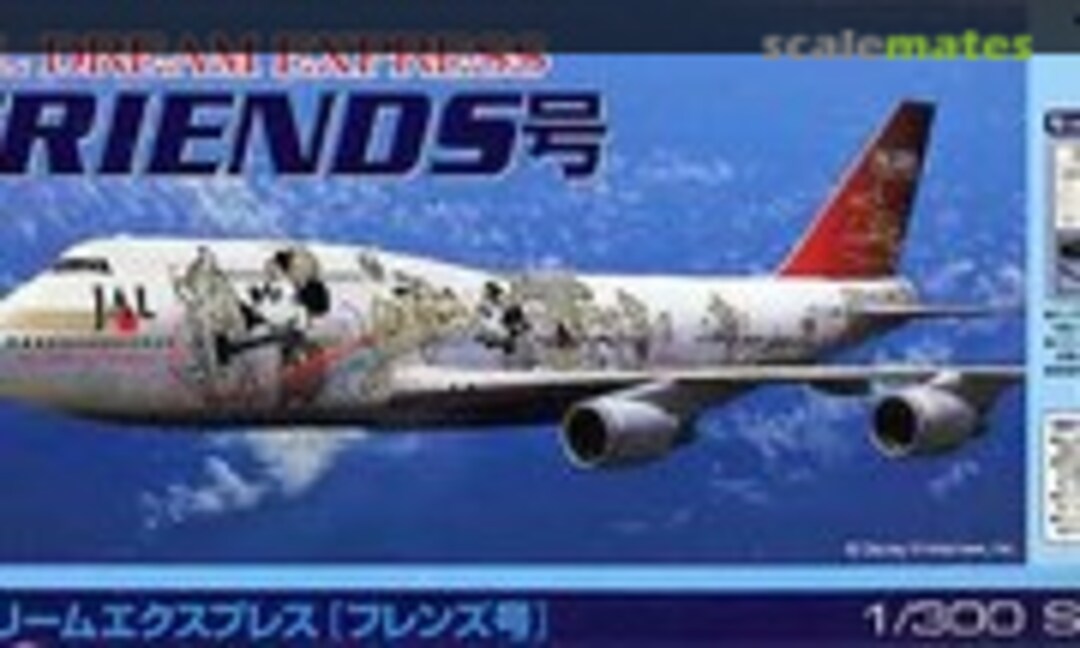 1:300 JAL Dream Express Friends (TOMY TMH-47502)