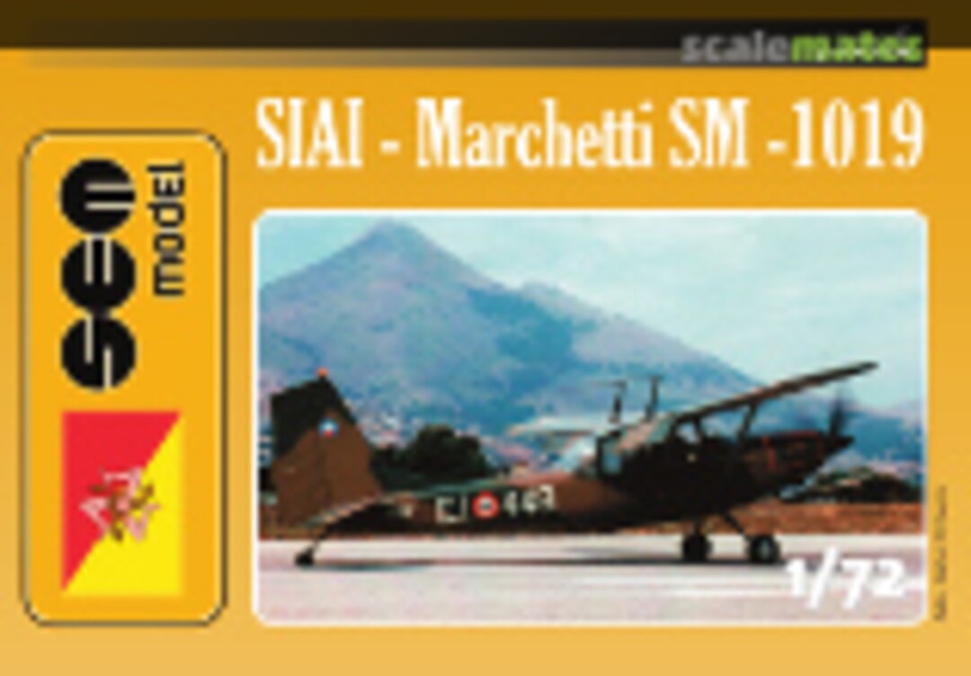 Boxart SIAI-Marchetti S.M.1019 72006 Sem Model Boxart SIAI-Marchetti S.M.1019 72006 Sem Model