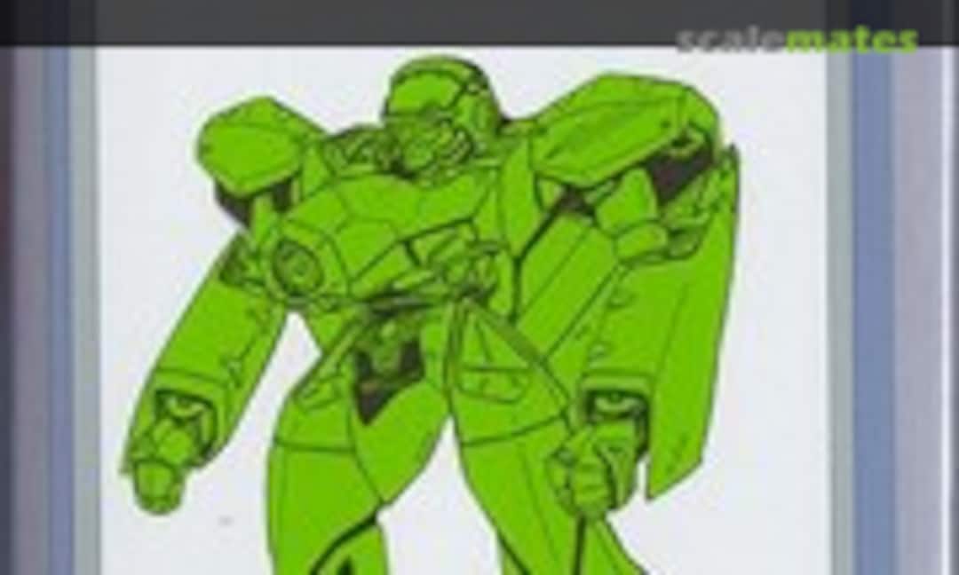 1:144 VF-17T kai Battroid (Tect Models 16) 16