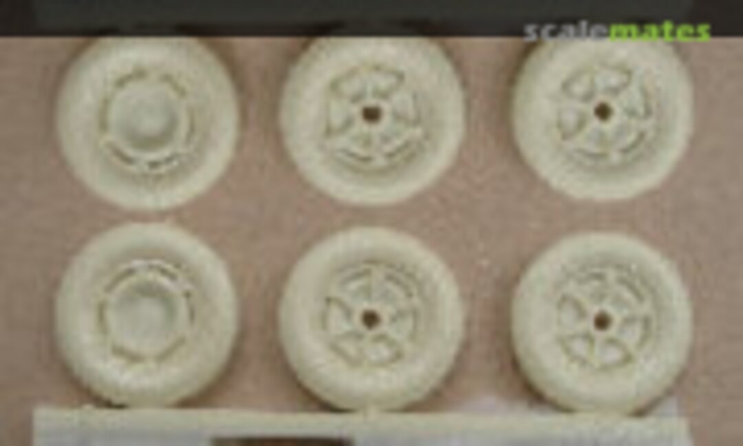 1:35 Wheels for Autoblinda AB 41/43 (PanzerShop PS35A333) PS35A333