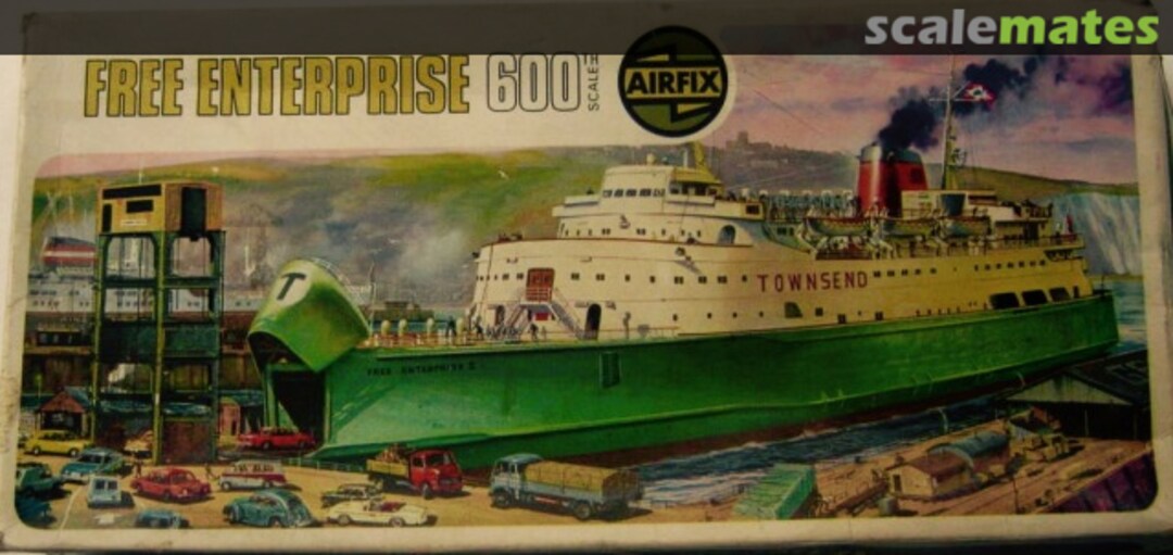Boxart Free Enterprise 02201-7 Airfix Boxart Free Enterprise 02201-7 Airfix