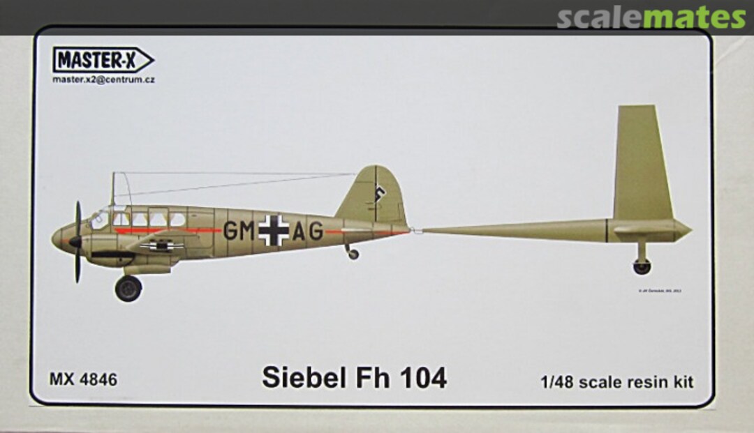 Boxart Siebel Fh 104 MX 4846 Master-X Boxart Siebel Fh 104 MX 4846 Master-X