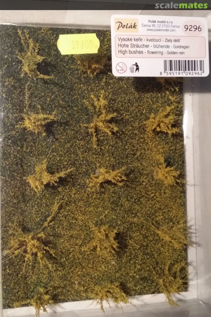 Boxart High bushes - flowering - Golden rein 9296 Polak model