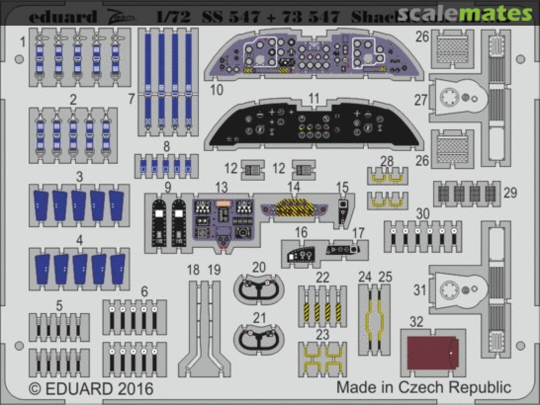 Boxart Shackleton AEW.2 73547 Eduard Boxart Shackleton AEW.2 73547 Eduard